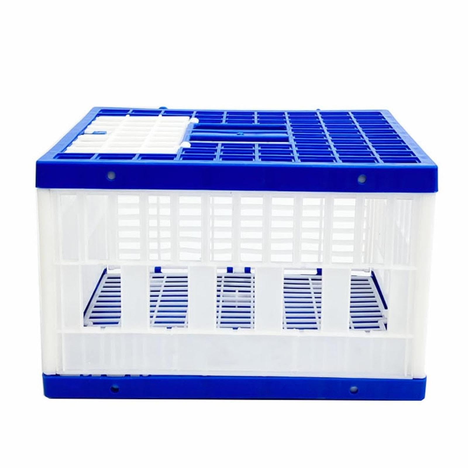 Jaula para Palomas, Jaula de Transporte Plegable, Caja Nido para Competición, Caja de Liberación con Apertura Práctica Y Gran Capacidad, Adecuada para, M