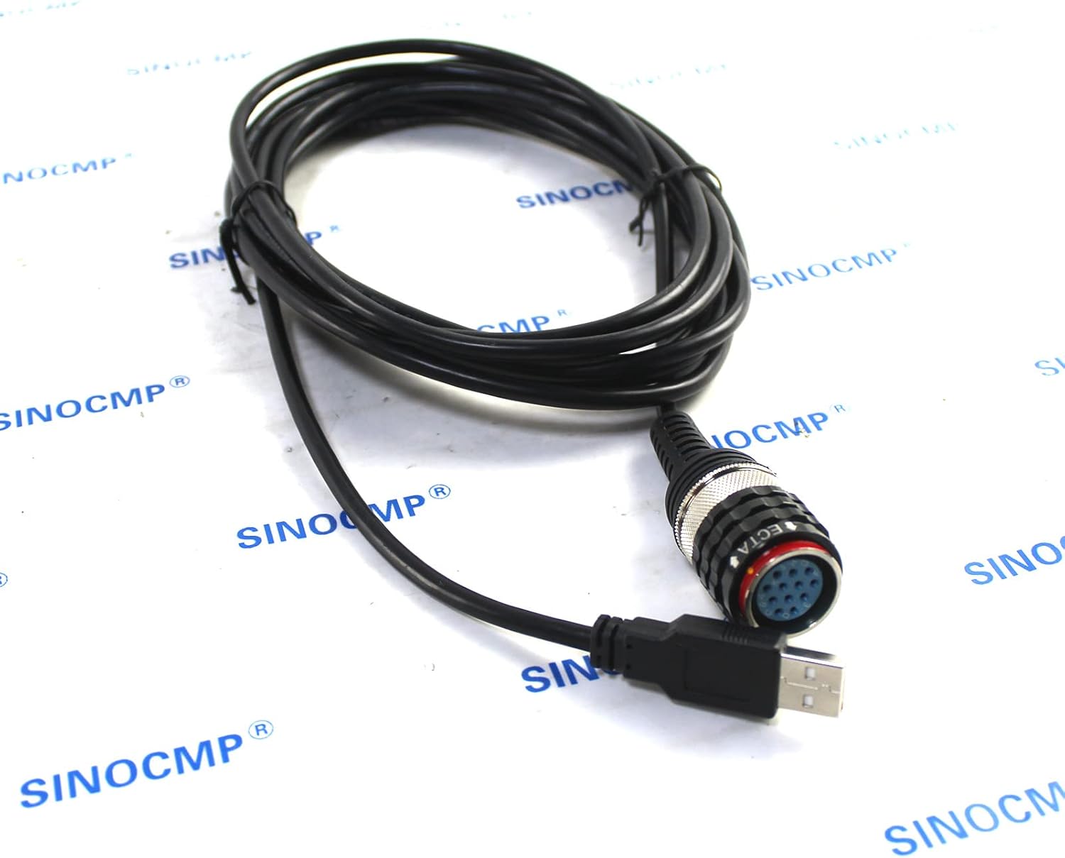SINOCMP 88890305 88890300 88894000 Scanner Cable Automotive USB Cable for Volvo Trucks Replacement Part