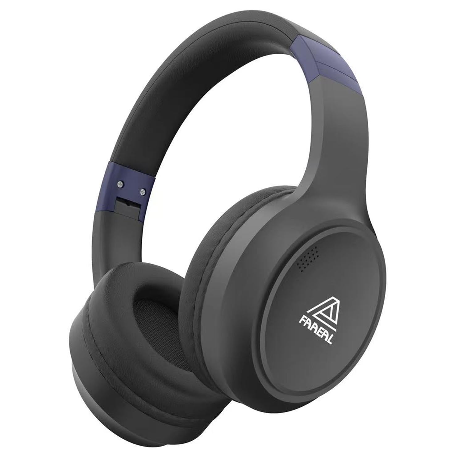 FAAEAL Bluetooth Noise-canceling Headphones Over Ear,68 Hours Playtime Wireless Headphones with Mic,Foldable Lightweight Headset with Deep Bass,HiFi