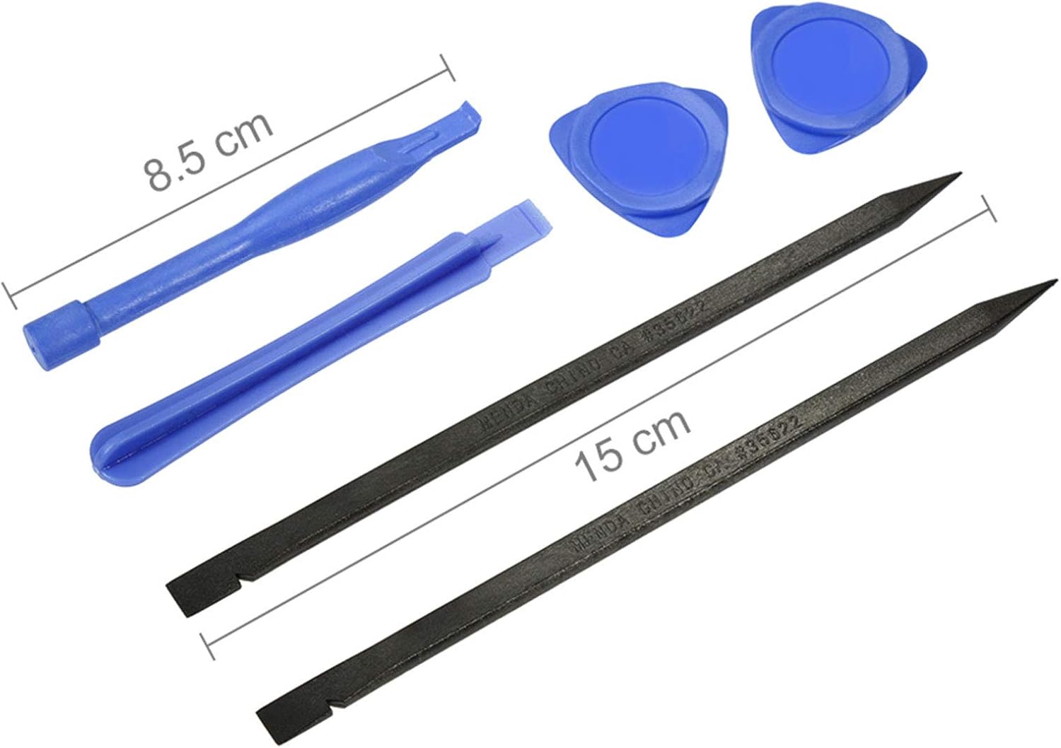 Vastar 16Pcs Cell Phone Repair Tool Kit for iPhone Precision Screwdriver Set with Magnetizer/ Demagnetizer Tool & Opening Pry Tools for iPhone 12/X/8/8 Plus,7/7Plus,6P/6S/6/5S/5/5C/4S/4/SE,iPod,iTouch
