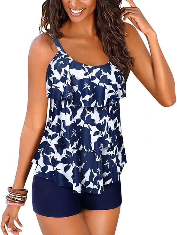 Amazon.co.uk Women's Tankinis Women's Tankinis / Women's Swimwear