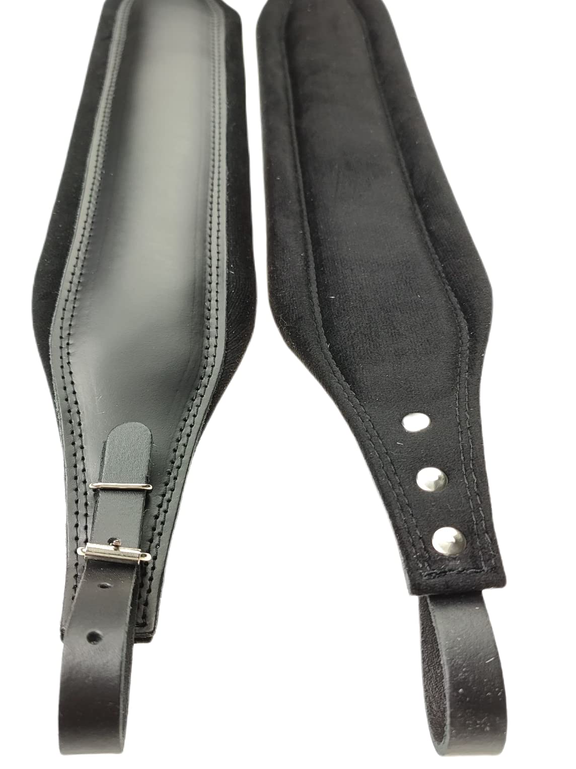 ProLine 9,3cm Akkordeon Schulterriemen Leder