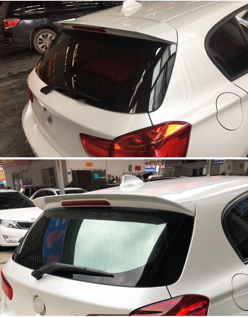 Auto Achterspoilers voor BMW 1 Series F20 F21 LCI M135i 116i 116d 118i 120i 120d 125i 125d 128i 2015-2019,ABS Auto Trunk Spoilers Kofferbak Spoiler Auto Lip Staartspoiler