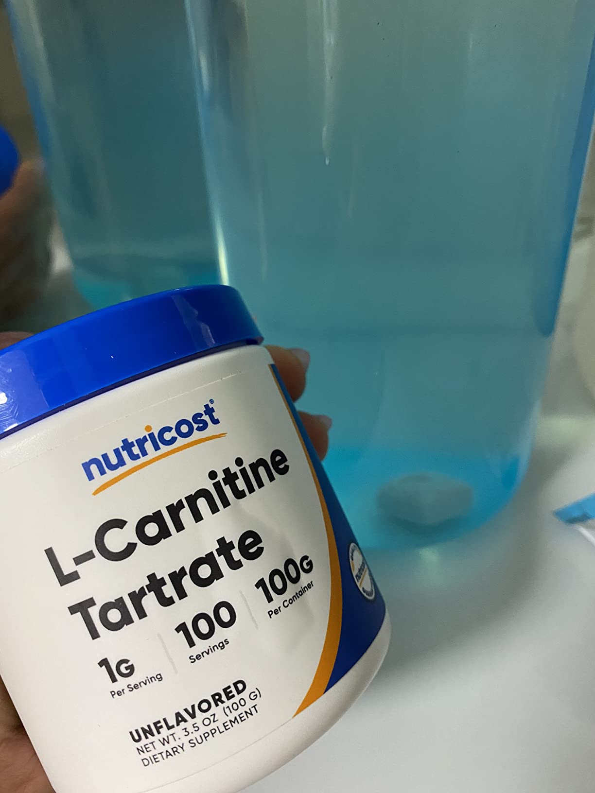 Nutricost L-Carnitine Tartrate Powder (100 Grams) - Global | Ubuy