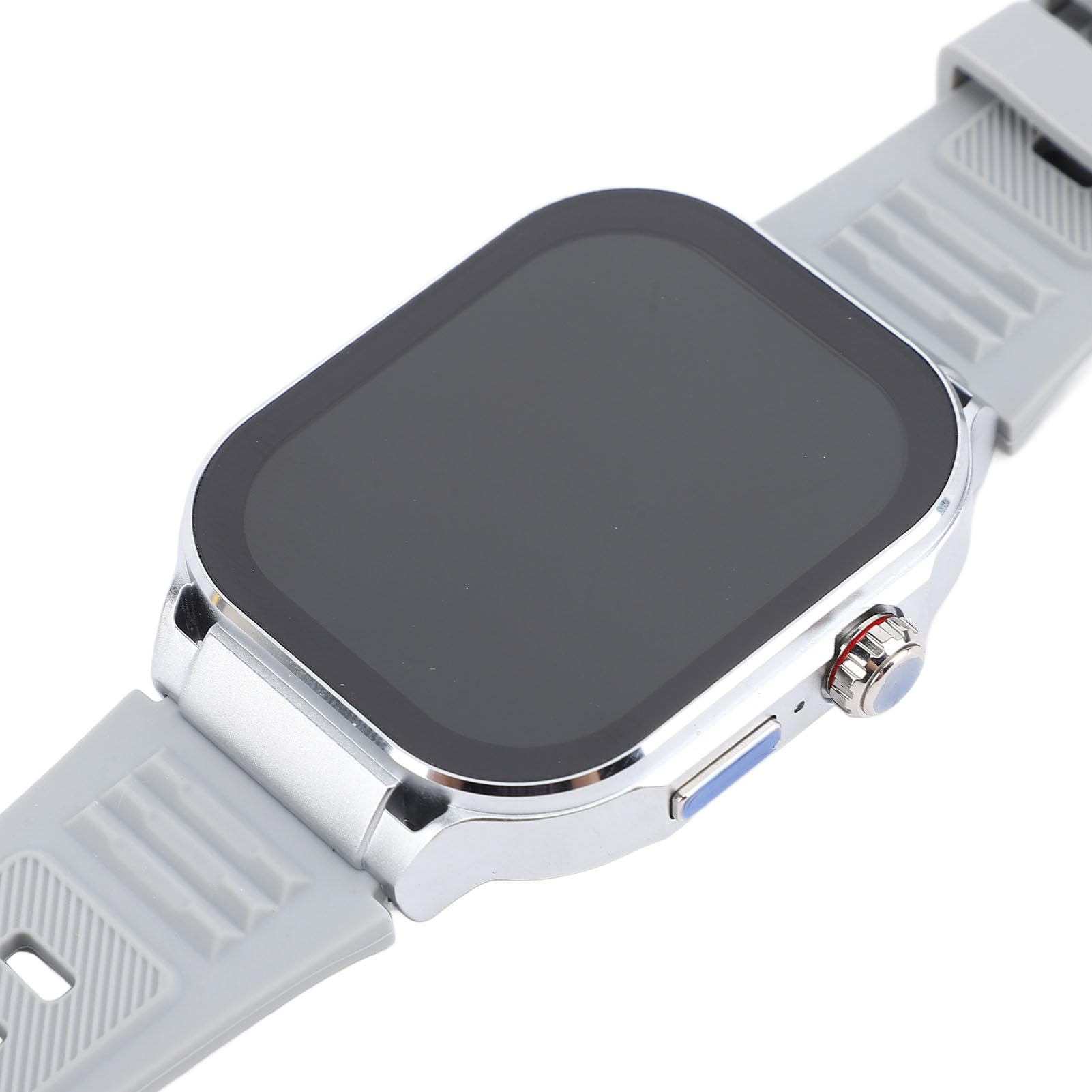 Cocoarm Montre Intelligente Bluetooth, écran AMOLED de 2,06 Pouces (Silver)