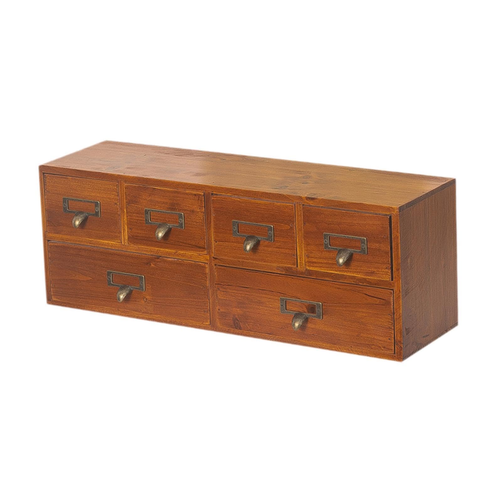 harayaa Scatola Portaoggetti in Legno, Cassettiera, Cassettiera, Organizer per Scrivania, per Ripiano Del Dormitorio