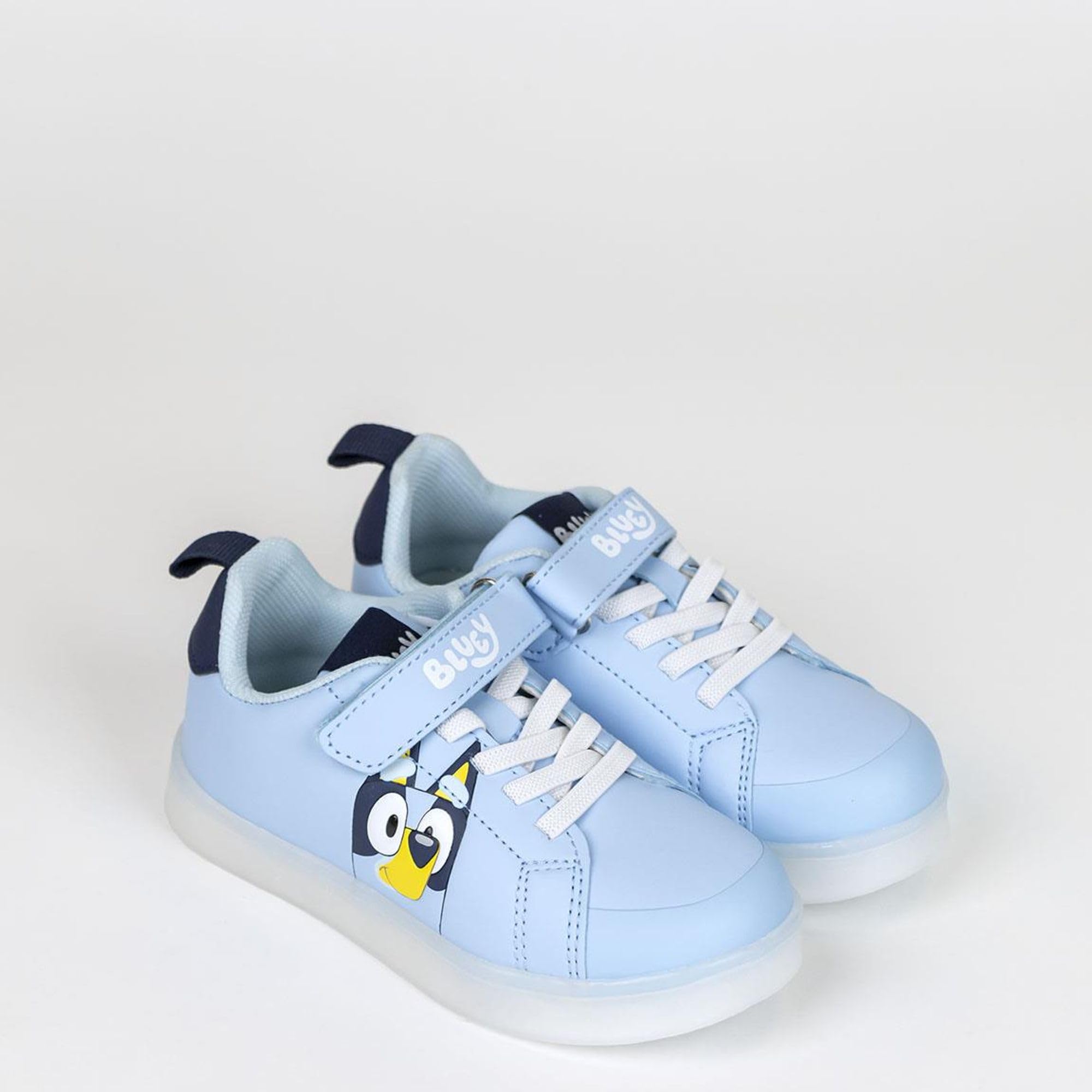 CERDA LIFE´S LITTLE MOMENTS Zapatillas de Bluey con Luces, Azul, 25 EU