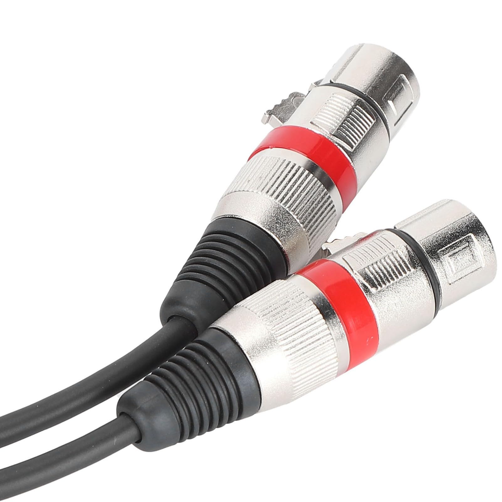 XLR Męski do Podwójnego XLR żeńskiego Kabel Y, 0,