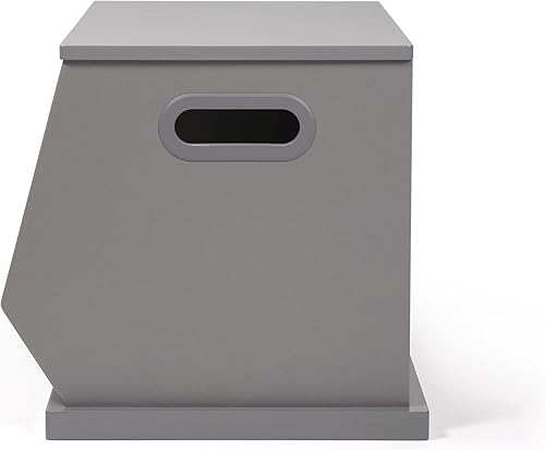 Miniatura 6 de Humble Crew Cubby de almacenamiento de juguetes de madera y estantería para niños