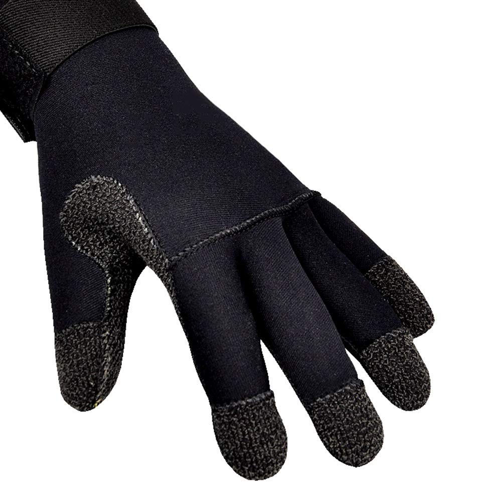 Gants de plongée sous-marine et natation hiver wearable pour voilier