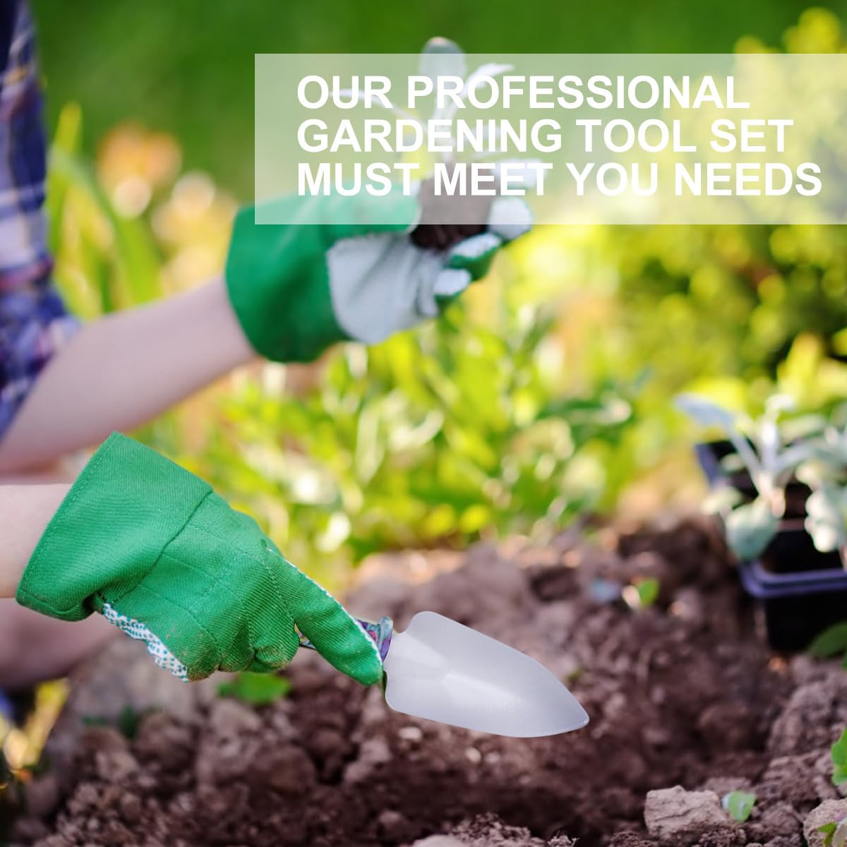 Mipcase 10 Stück Teiliges Gartenwerkzeug Set in Lila mit Rechen Gartenschere Schaufel und Sprühflasche für Männer und Frauen für Gartenarbeit Pflanzenpflege und Erde Lockern für Anfänger