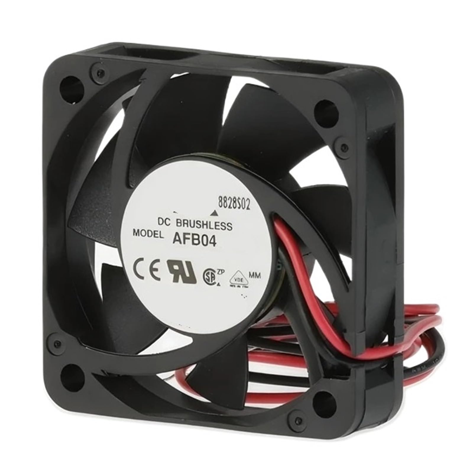 Ventilador AFB0412MA-AF00 y serie de repuestos para sistemas de aireación