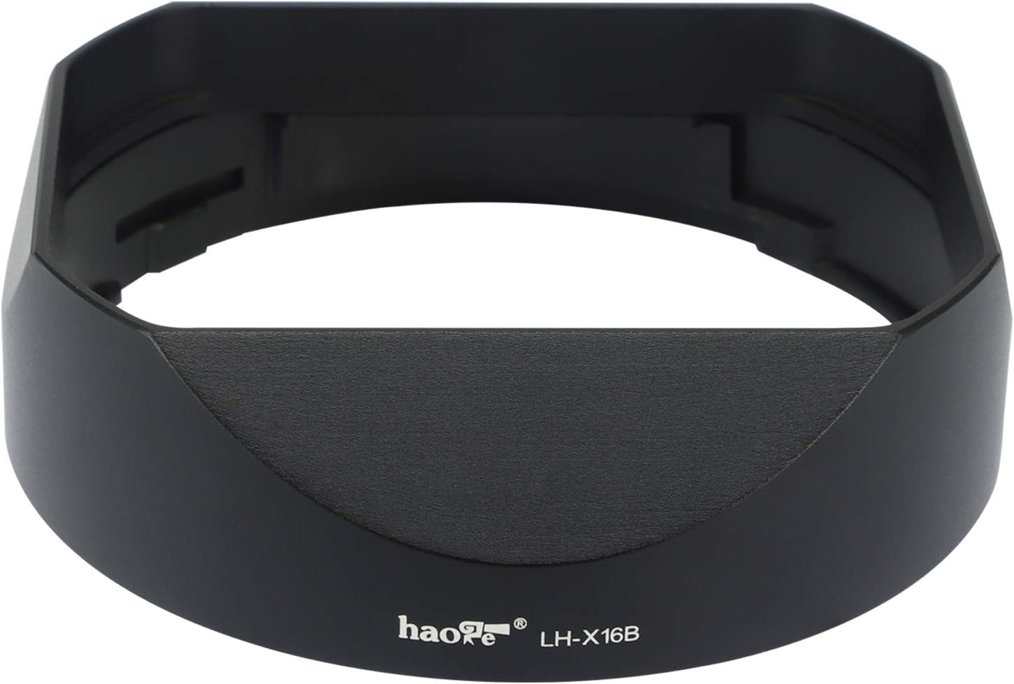Haoge LH-X16B Square Metal Lens Hood with Metal Cap Kit for Fujifilm Fuji Fujinon XF 16mm F1.4 R WR lens xf16mm/f1.4 Lens - Image 3