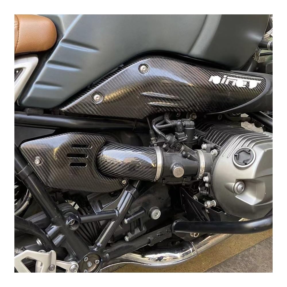 Scudo Termico Scarico Moto Copertura Protezione Scarico Della Motocicletta Protezione Del Silenziatore Copertura Antiscottatura Del Tubo Di Scarico Copertura Di Protezione Dello Scarico(TYPE-A)
