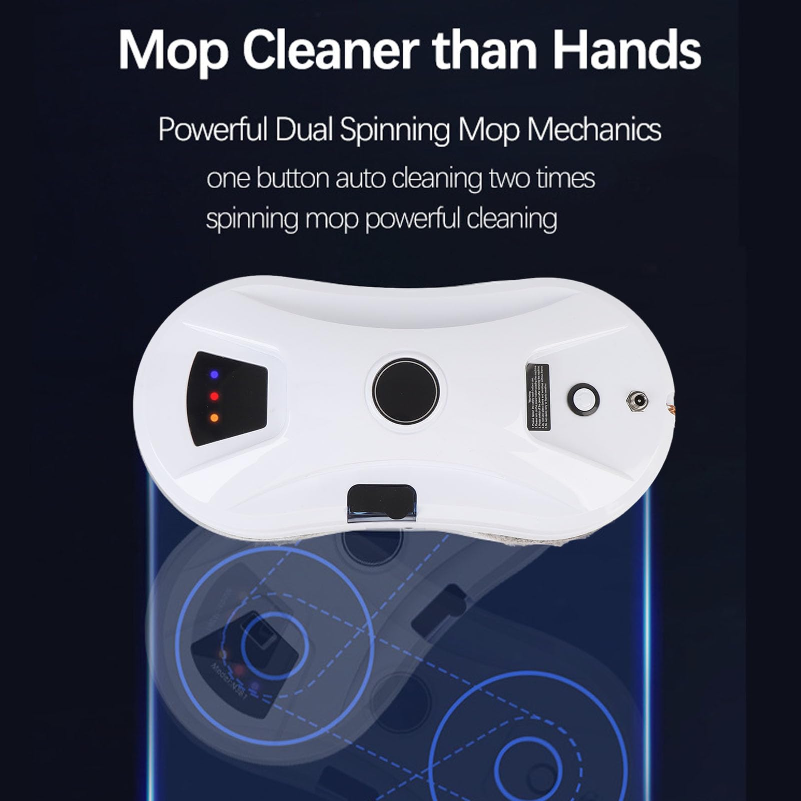 窓掃除ロボット デュアルウォータースプレー付き窓クリーナーロボット Amazon.co.jp: Luocute 窓掃除ロボット、デュアルウォータースプレー