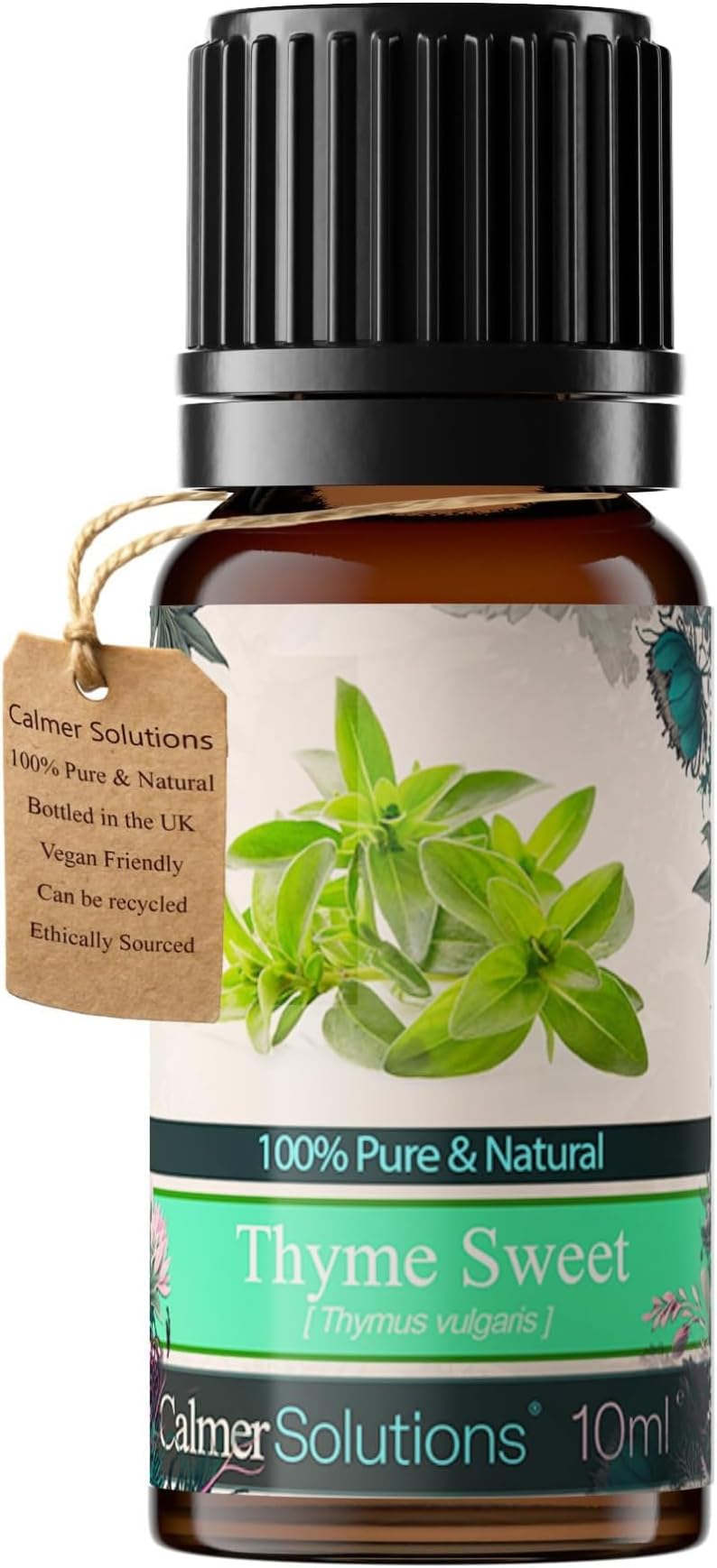 Thyme 100% Pure Essential Aromatherapy Oil 10ml