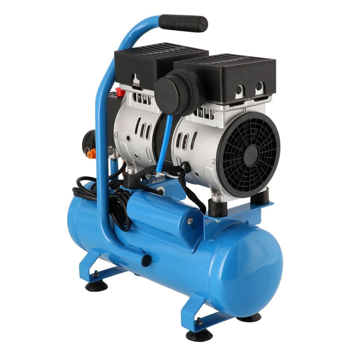 Airpress L 6-105 Compresor silencioso - sin aceite - 6L - 8 bar