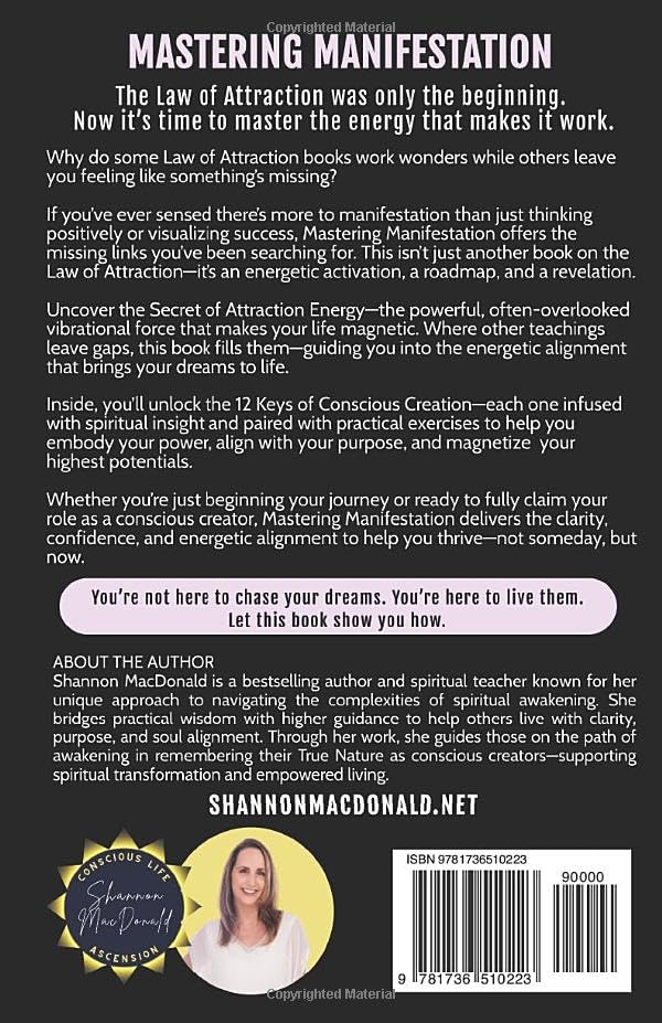 MASTERING MANIFESTATION: 12 Keys to Unlock Your Hidden Potential and Live the Life of Your Dreams - Image 2