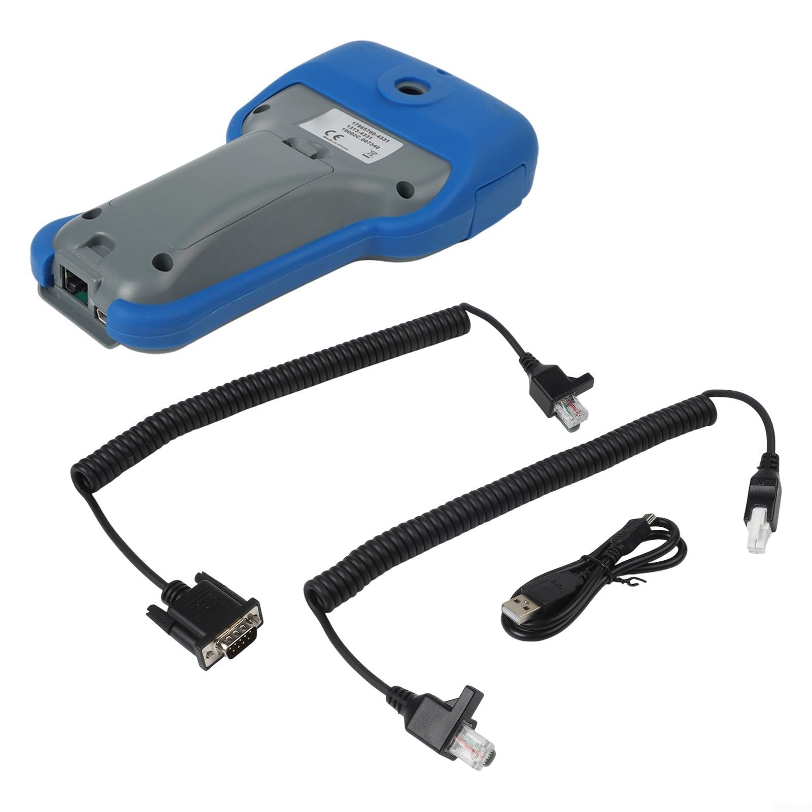 Programmatore portatile multi porta, programmatore portatile per carrelli elevatori Curtis che consente un'efficiente programmazione controllore ABS + alloggiamento in metallo