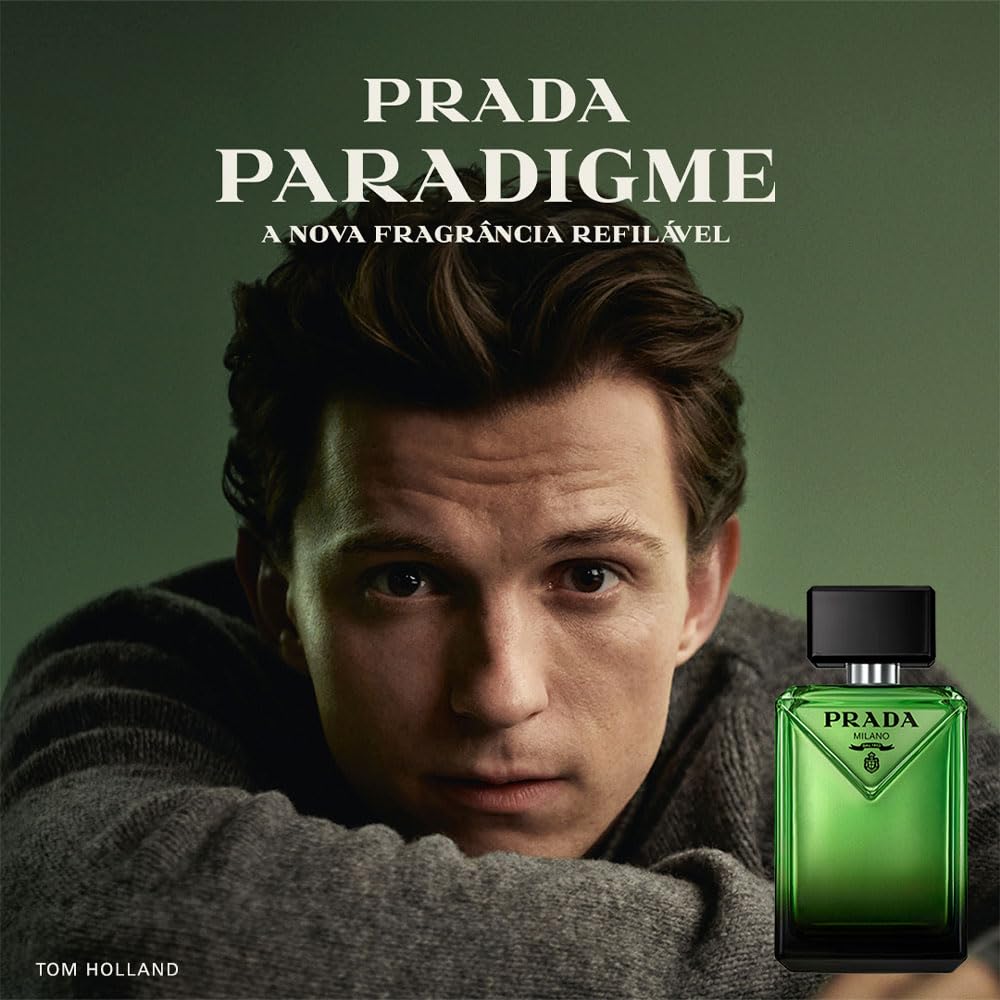Amazon.com : Prada Paradigme by Prada for Men 3.3 oz Eau de Parfum