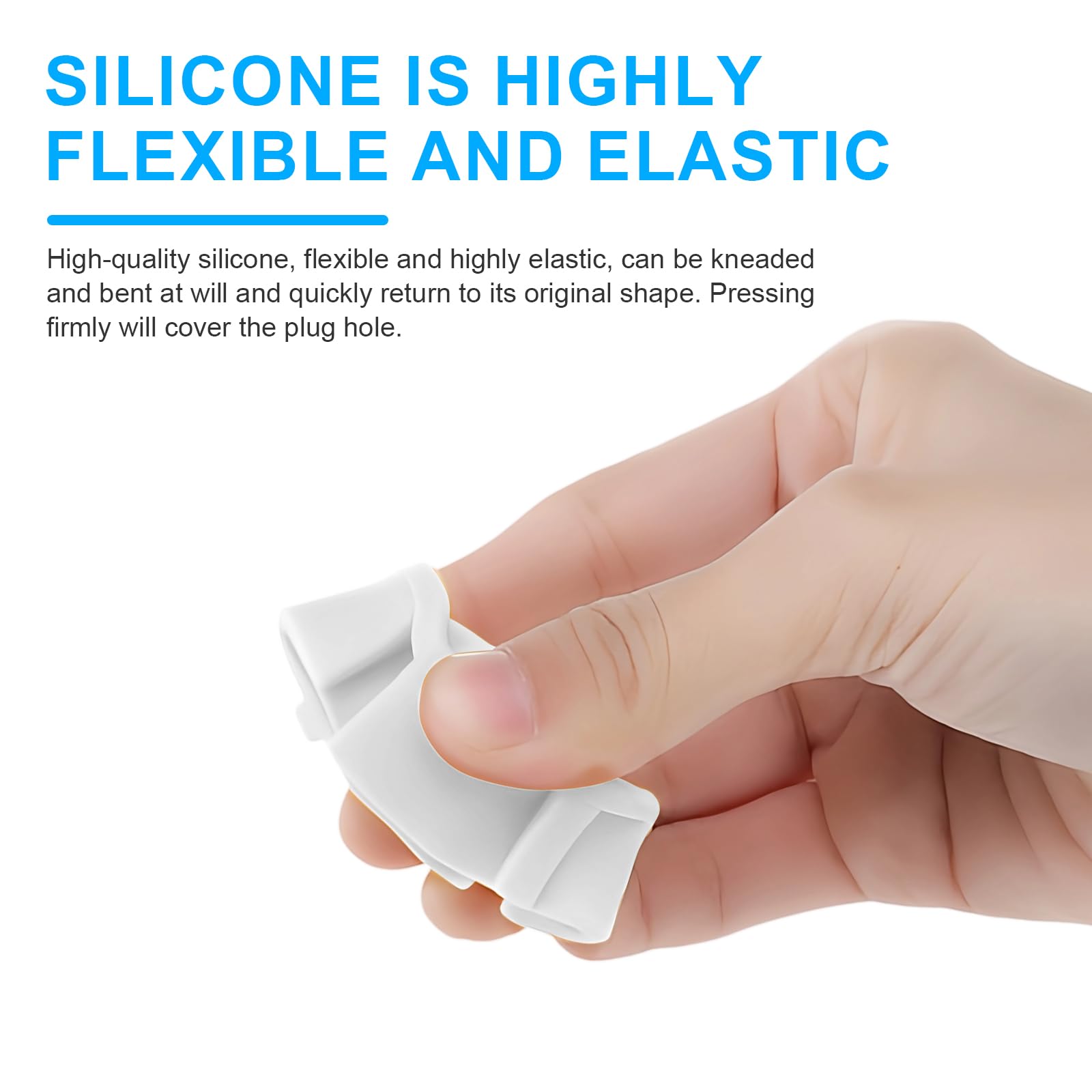 6 Copri Prese Elettriche In Silicone Con Motivo Dinosauro – Antiscossa E Antispruzzo Per Bambini, Adatti A Prese Di Tipo F Per Cucina E Bagno