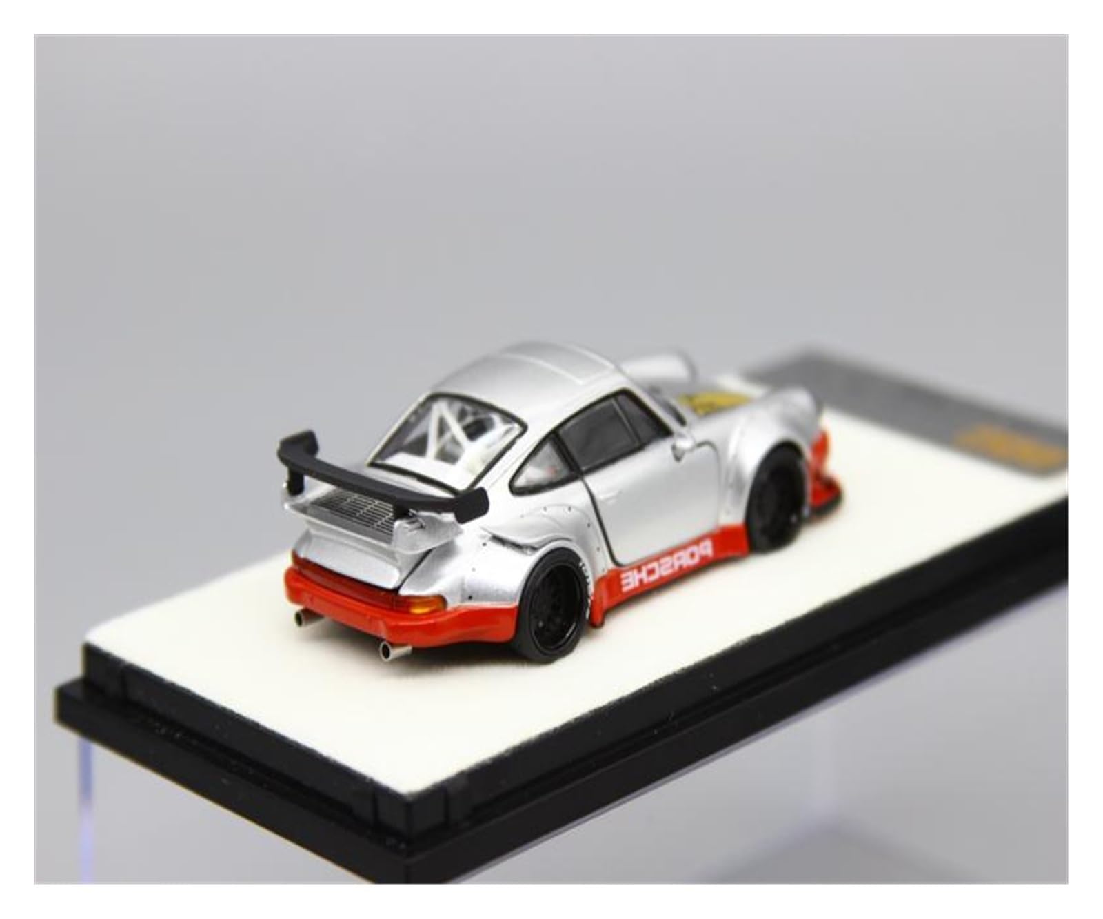 Amazon | ミニカー ポルシェ 911 (930) RWB 1:64 合金フルオープンカー
