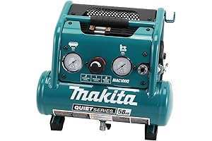 Makita Compresor MAC100Q: The Quiet Force in Air Compression