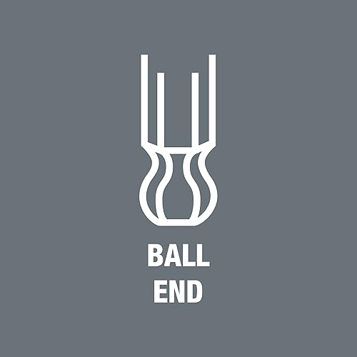 Miniatura 4 de Wera, juego de llaves en L 950 PKL/9 BM SB hexagonales, BlackLaser, llave hexagonal de punta redonda, 9 unidades