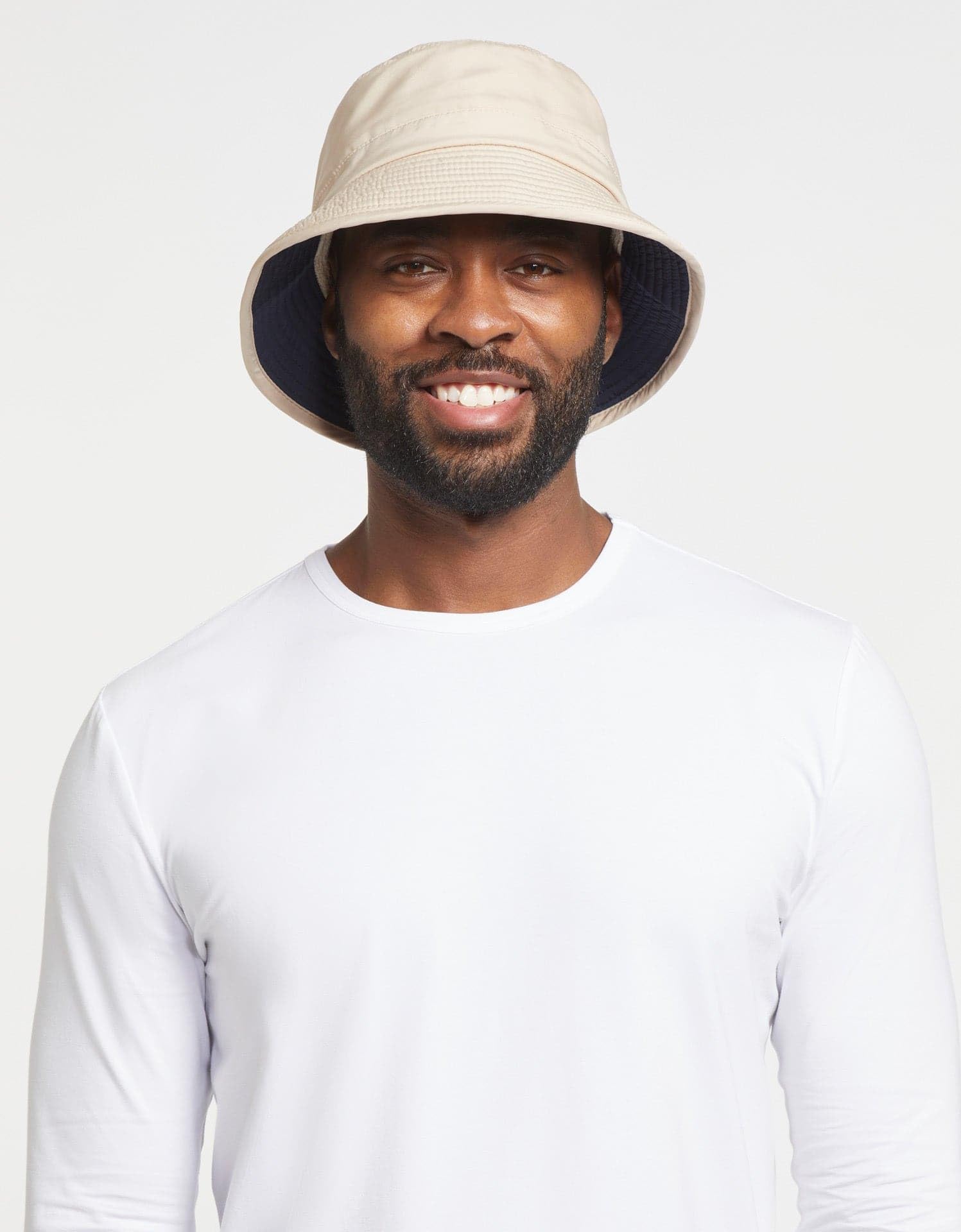 Solbari Cappello da pescatore UPF 50+, impermeabile, regolabile e ripiegabile, cappello da sole per viaggi, golf ed escursionismo