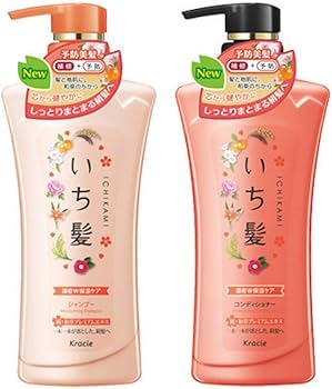 Amazon.co.jp: いち髪シャンプー&コンディショナーペアセット(濃密W