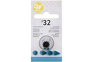 Tips Star 32 Wilton Decorating Tip Set