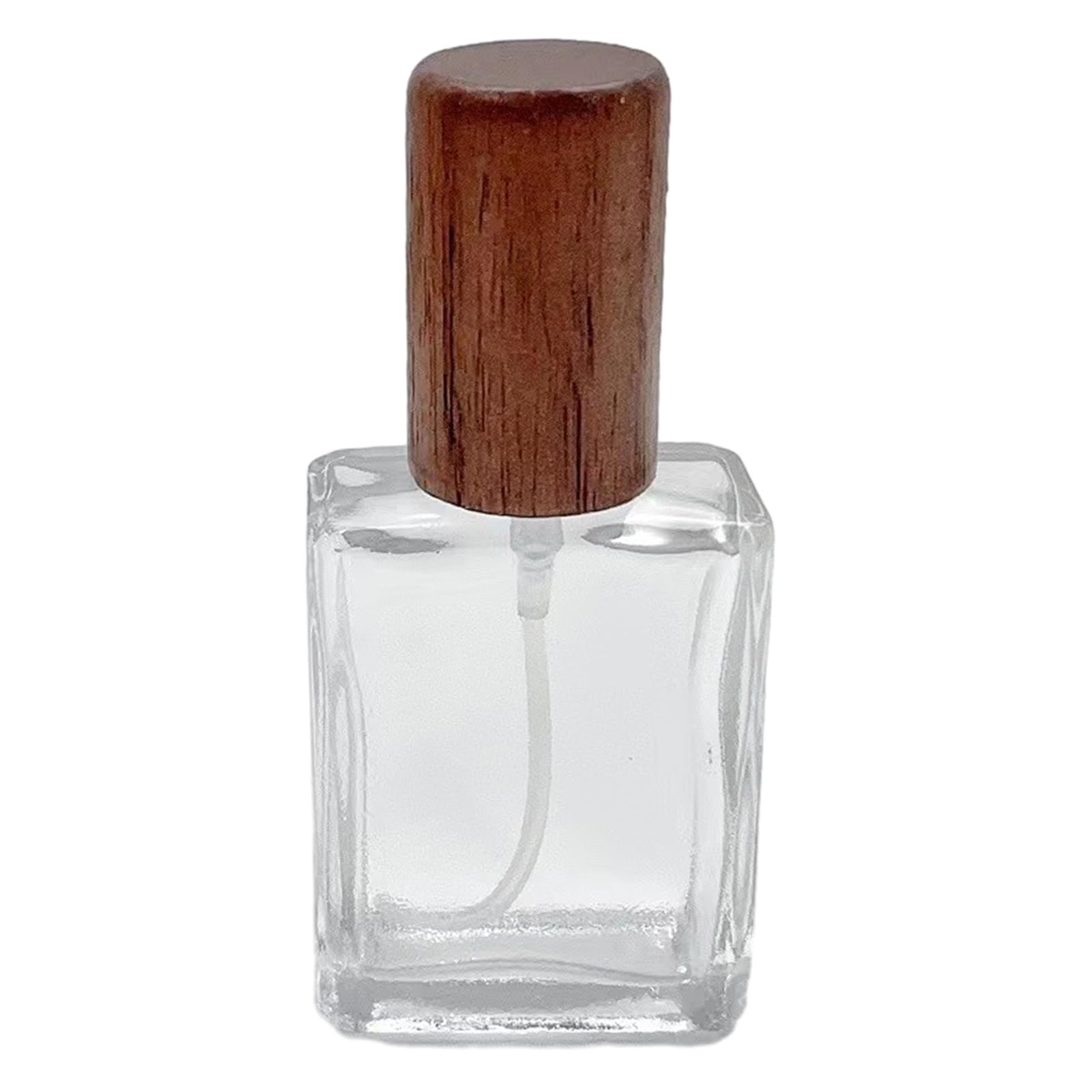 HZBB Empty Glass Spray Bottles Perfumes Atomizer, Refillable Fine Mist Spray Empty Perfumes Bottle Dispenser Bottle Travel Cosmetic Containers