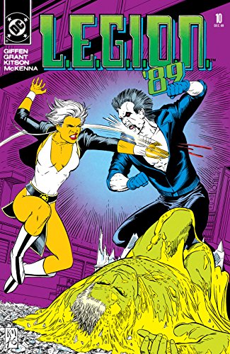 Cover of L.E.G.I.O.N. (1989-1994) #10 (LEGION (1989-1994))