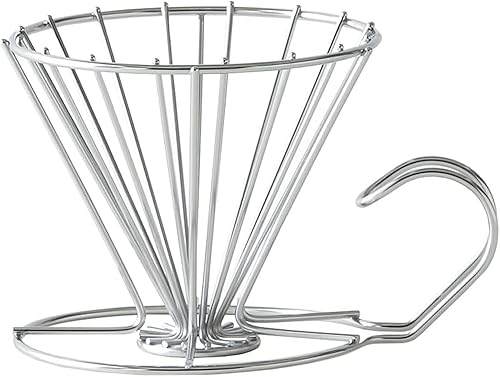 TOKYO MATCHA SELECTION - KOGU - Gotero de café de alambre inoxidable - 3 tamaños Envío estándar por SAL SIN número de seguimiento y seguro (L (2-6