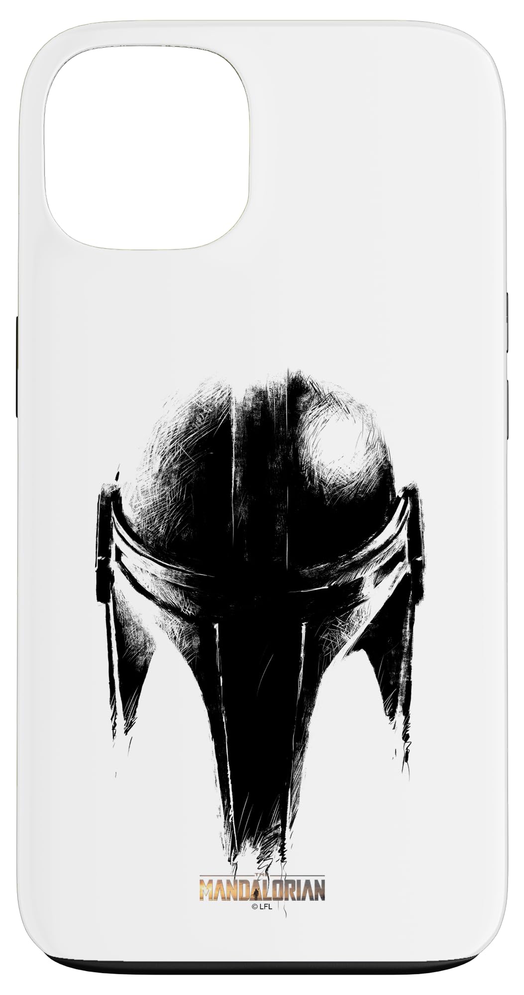 Star Wars: The Mandalorian Helmet Sketch Case for iPhone 13