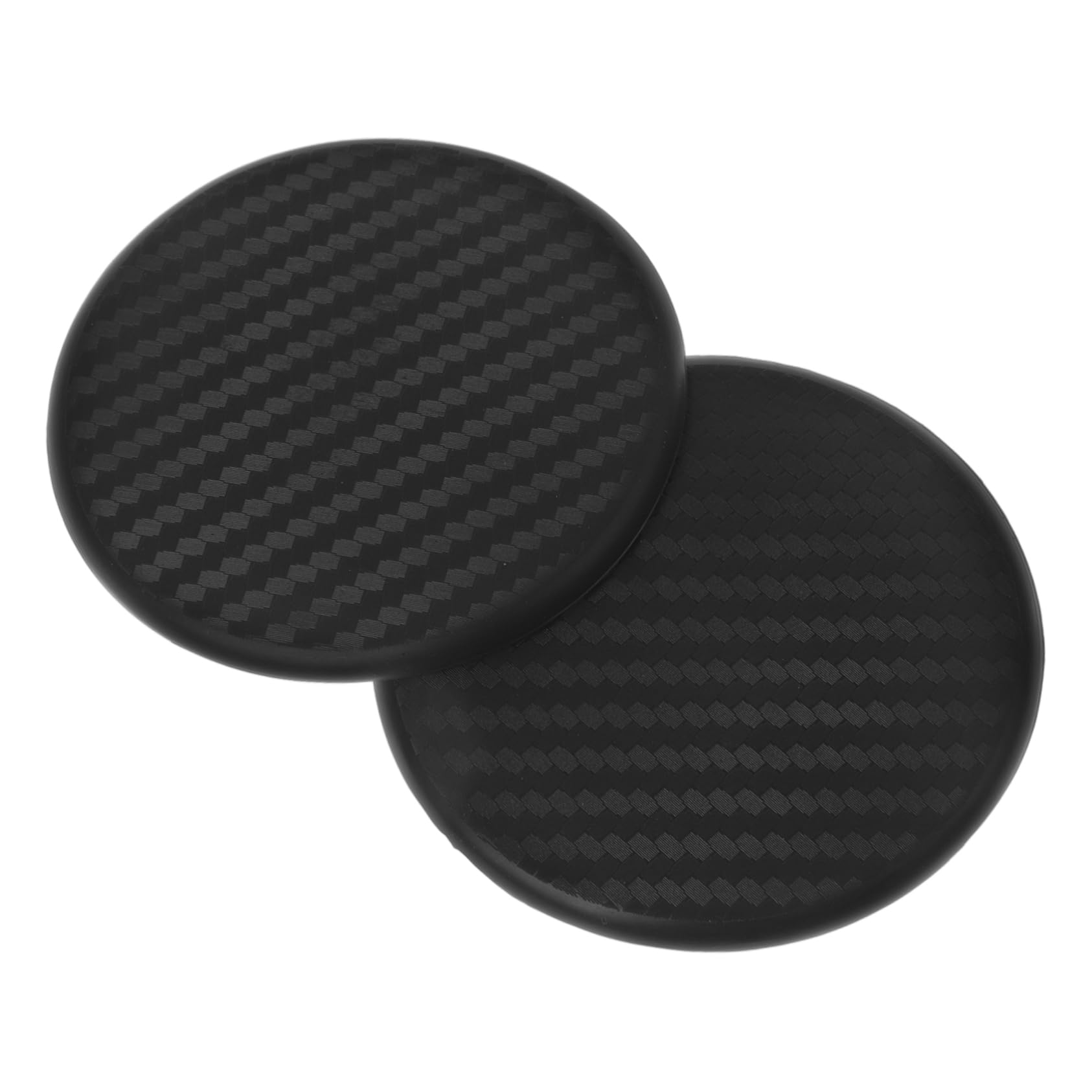 Tapis En Silicone Pour Porte-gobelet De Voiture - Antidérapant, Protecteur, Avec Espace Pour Bouteille Ou Pièces