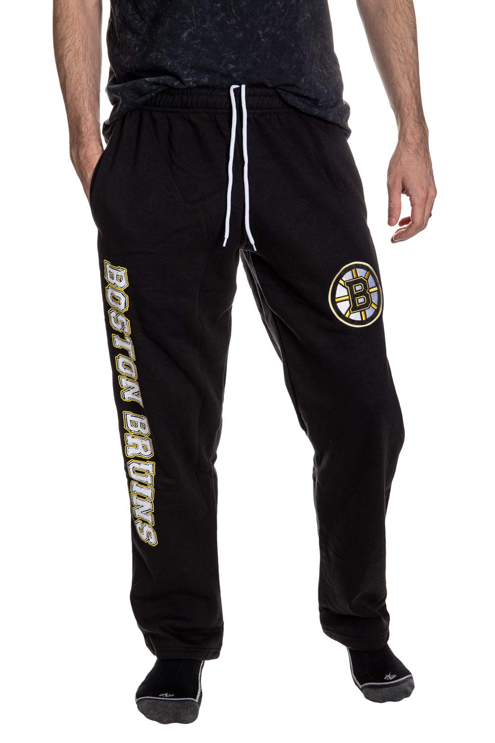 NHL Men's Premium Fleece Official Team Sweatpants