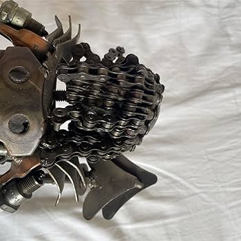 メタルアート　プレデターモチーフ　廃材アート メタルアート プレデター モチーフ - メルカリ