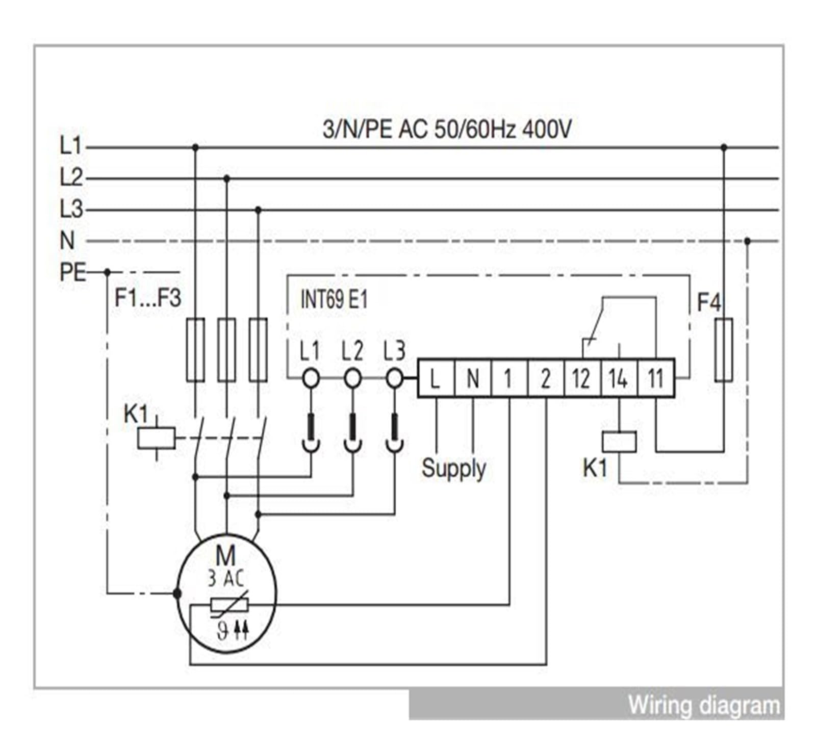 Modulo Di Protezione Compressore KRIWAN SE-E1 347017-10 Per Lodam, Nuovo
