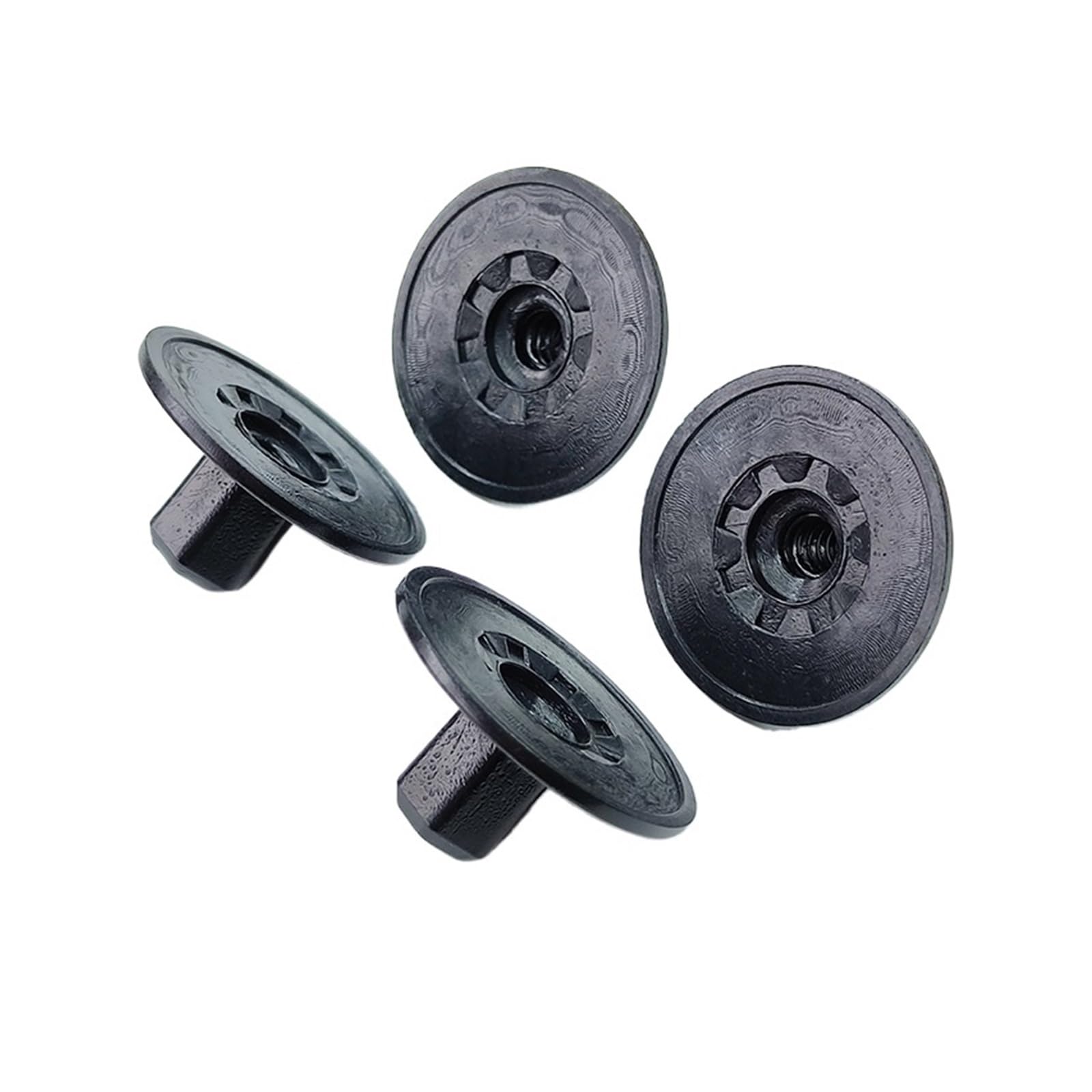Nlnkdtdpak 20Pcs Auto Self Tapping Screws Seat Nut Cap Fit For Vw For Audi Screw Holder Cushion Fastener Plastic Car Rivets Wht000713(20Pcs)