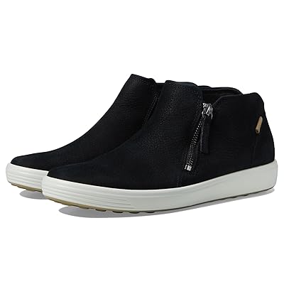 ECCO Soft 7 Low Cut Zip Bootie Women