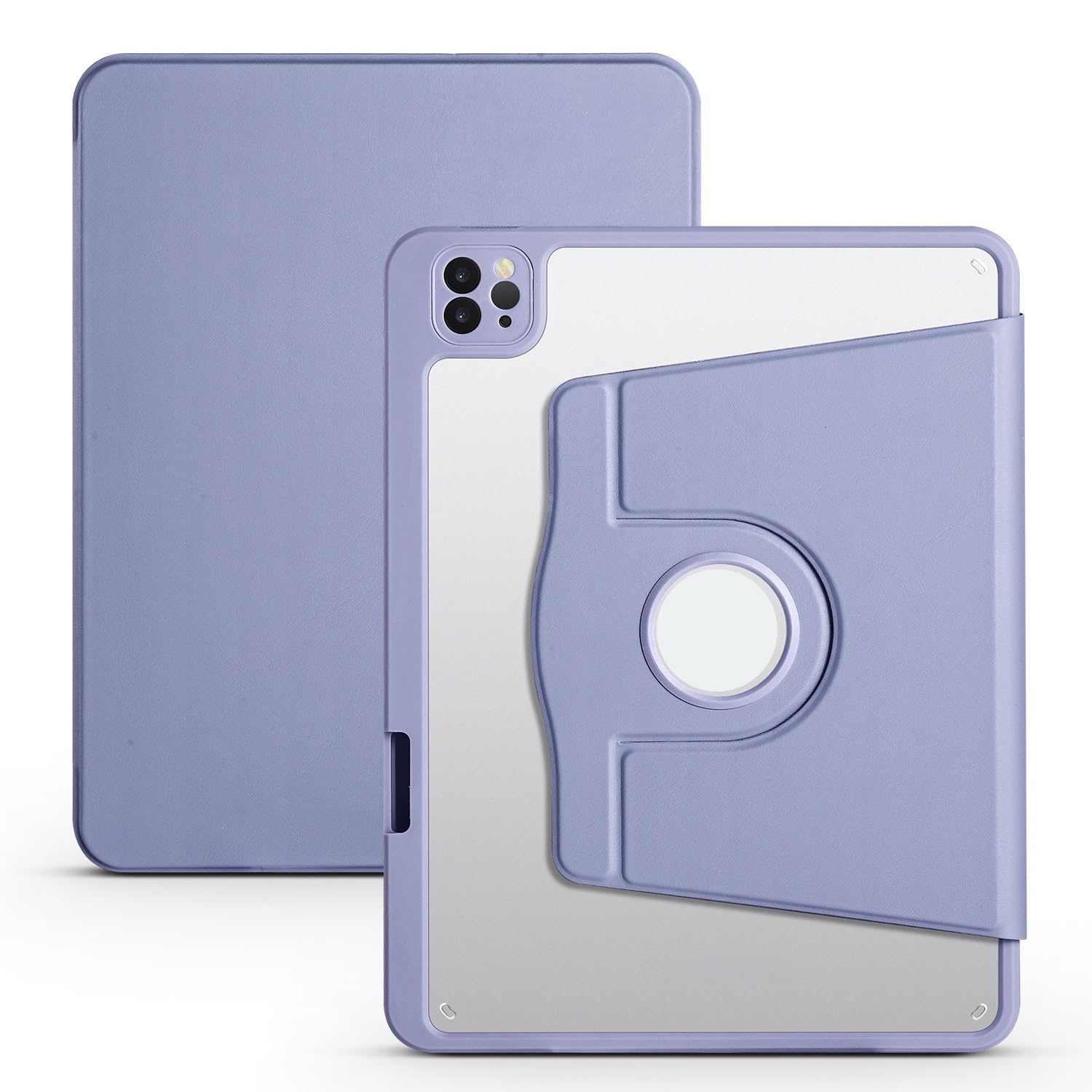 Coque iPad Air 4 rotative pour &eacute;viter les reflets et chutes de tablette - 8