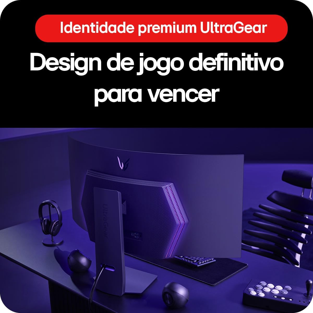 Review do monitor gamer LG UltraGear OLED curvo: a experiência imersiva que você precisa 11