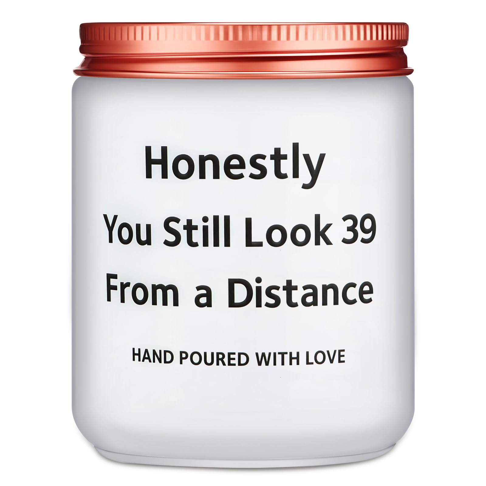 Funny 40th Birthday Gifts for Women,40th Birthday Gifts for Women Wife Daughter Sister Girlfriend,Scented Candle Gift for Female Auntie Sister Friend Coworker