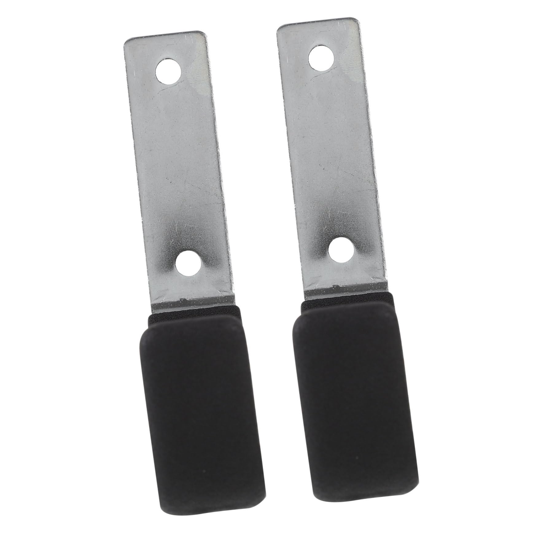 VILLCASE 4 Set Ganci Da Muro Pesanti Per Garage Organizer Inossidabile Per Utensili E Attrezzature Facile Installazione E Massima Stabilità Per Spazi E Giardino 2 Pezzi*4