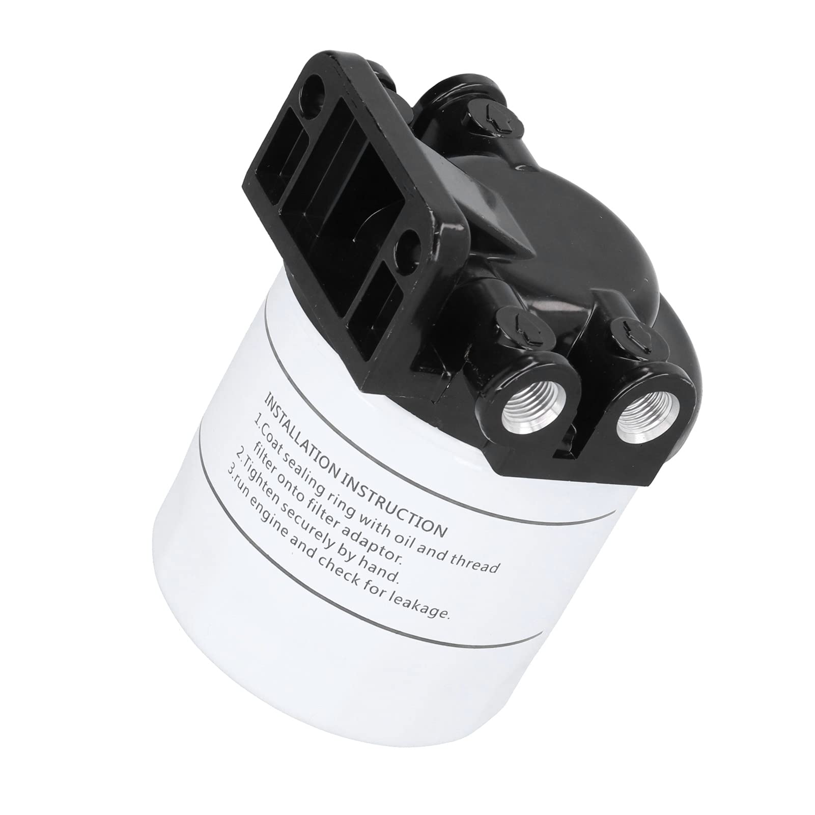 Filtro Carburante Separatore Acqua In Lega Alluminio Per Motori Fuoribordo Mercruiser - Foto 4