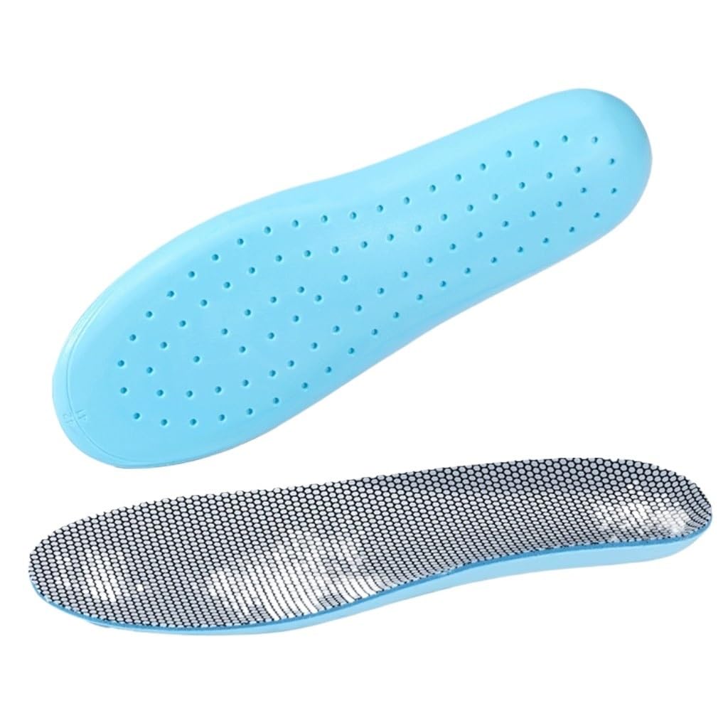 Plantilla Deportiva con Absorción De Olores Y Sudor, Plantilla De PU Engrosada De Alto Rebote Y Absorción De Impactos.(35 EU)