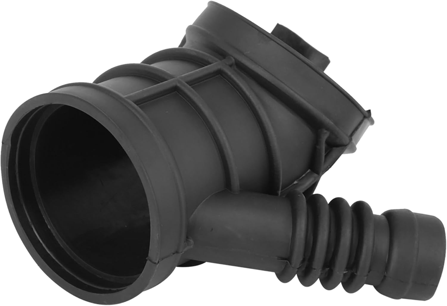 X AUTOHAUX Car Air Intake Rubber Boot Hose Tube 13541435627 Fit for BMW 325Ci 2001-2006