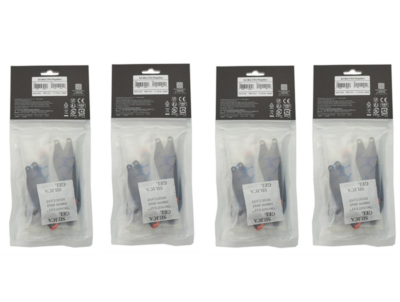 [Pièces de drone] Hélice originale avec vis pour DJI Mini 3 Pro UAV Remplacement rapide Lame Aile Pièces de rechange 8 pièces/1 lot [Facile à utiliser] (couleur : lot de 4)