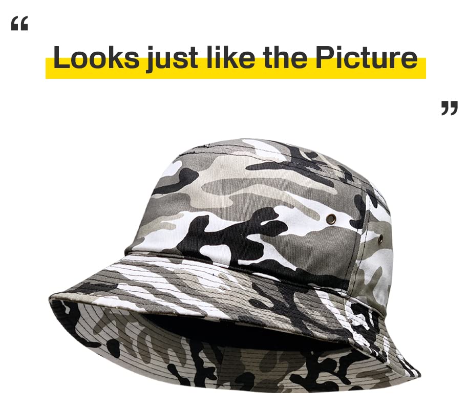 Image of KBETHOS 100% Cotton Washed Bucket Hat